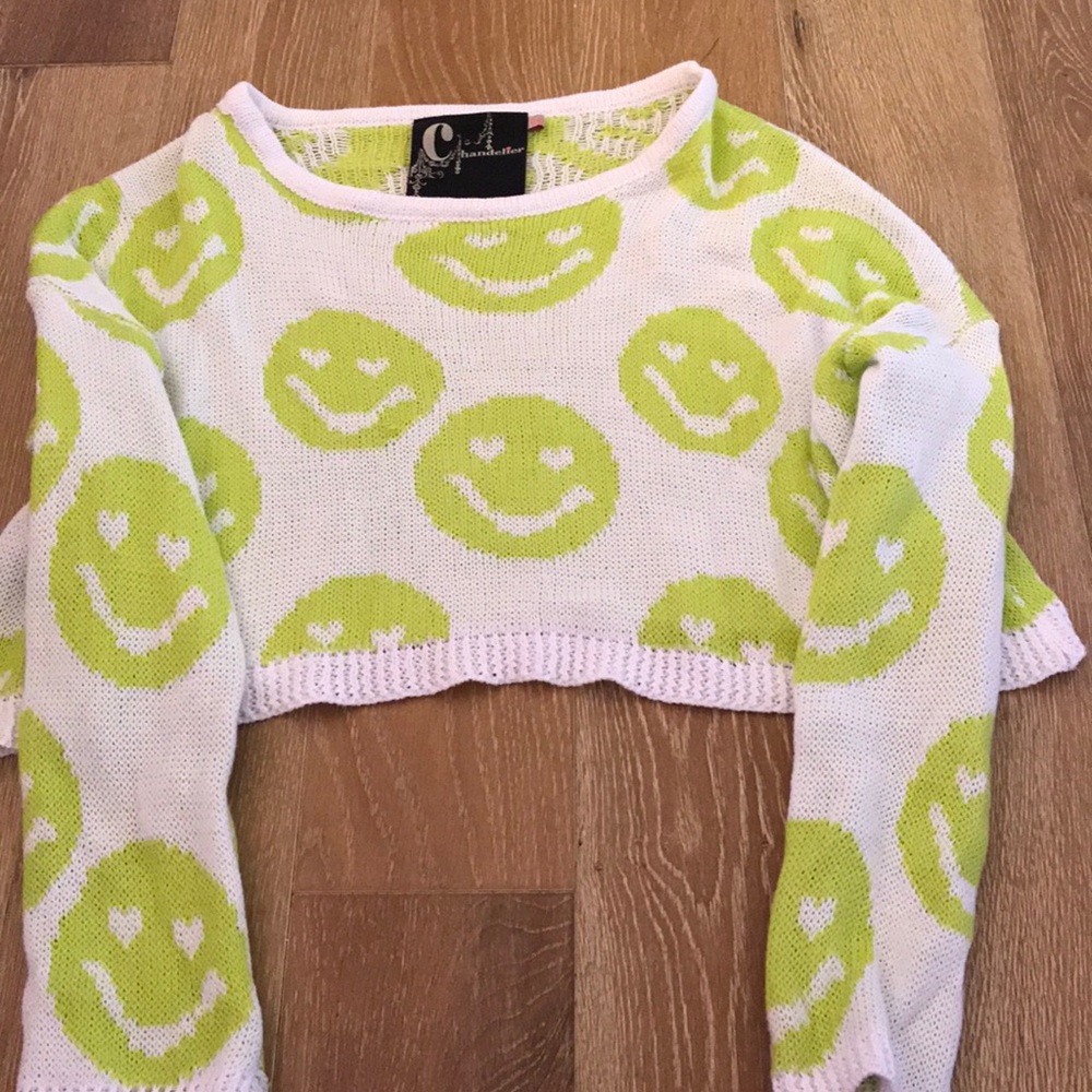 FINAL SALE ‼️ LF Heart Eye Sweater